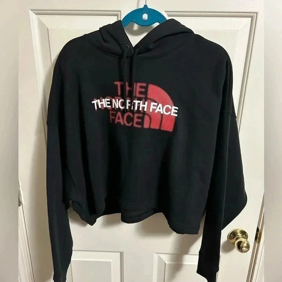 The North Face Women's Coordinates Hoodie-Black Size: 2XL XXL NWT - Picture 1 of 4